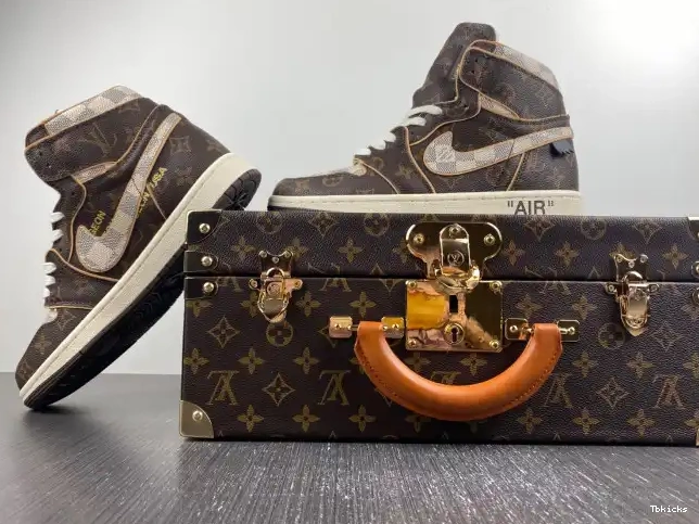 Reps TBK Jordan Air 1 OFF-WHITE LV x 0501